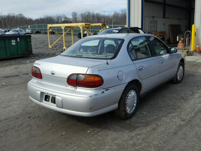 1G1ND52J83M533524 - 2003 CHEVROLET MALIBU SILVER photo 4