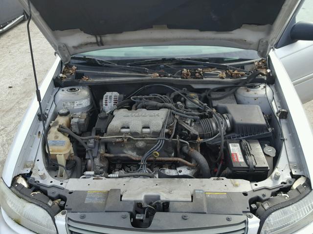 1G1ND52J83M533524 - 2003 CHEVROLET MALIBU SILVER photo 7