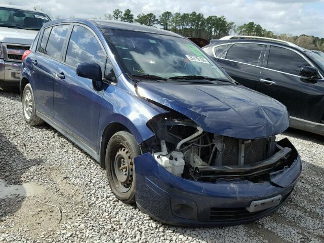 3N1BC13E79L373715 - 2009 NISSAN VERSA S BLUE photo 1