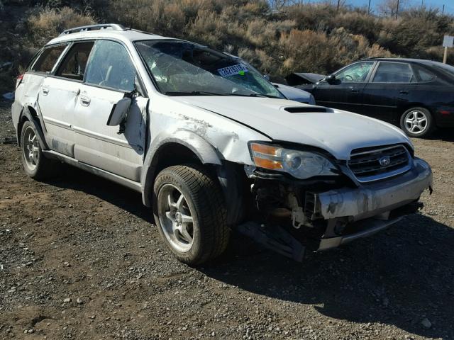 4S4BP67C254342407 - 2005 SUBARU LEGACY OUT WHITE photo 1