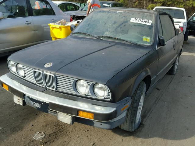 WBABB2307H1942589 - 1987 BMW 325 I AUTO BLACK photo 2