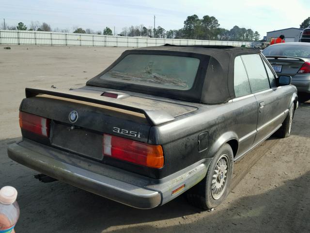 WBABB2307H1942589 - 1987 BMW 325 I AUTO BLACK photo 4