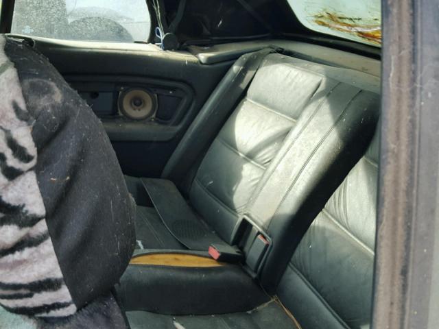 WBABB2307H1942589 - 1987 BMW 325 I AUTO BLACK photo 6