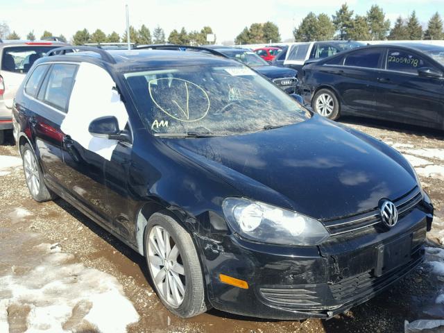 3VWPX7AJ2BM624471 - 2011 VOLKSWAGEN JETTA S BLACK photo 1