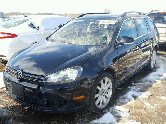 3VWPX7AJ2BM624471 - 2011 VOLKSWAGEN JETTA S BLACK photo 2