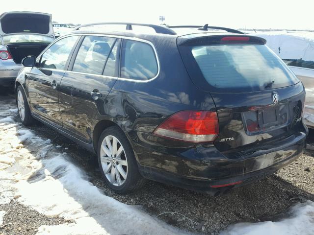 3VWPX7AJ2BM624471 - 2011 VOLKSWAGEN JETTA S 黑色 照片 3