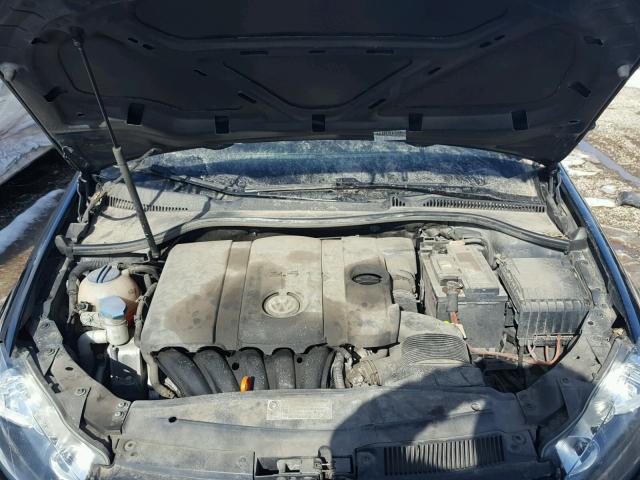 3VWPX7AJ2BM624471 - 2011 VOLKSWAGEN JETTA S 黑色 照片 7