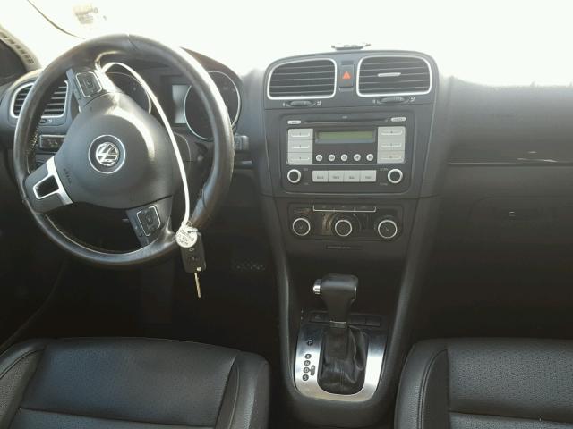 3VWPX7AJ2BM624471 - 2011 VOLKSWAGEN JETTA S 黑色 照片 9