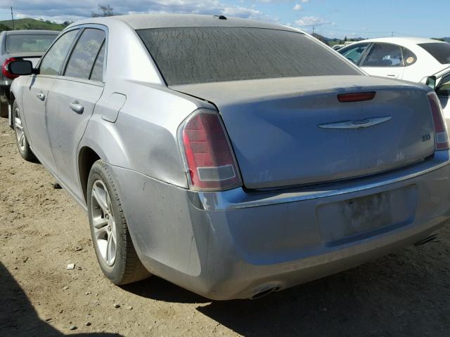 2C3CCAAG2EH200052 - 2014 CHRYSLER 300 GRAY photo 3