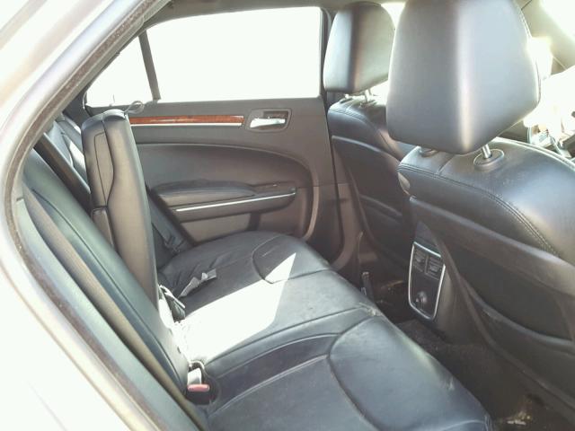 2C3CCAAG2EH200052 - 2014 CHRYSLER 300 GRAY photo 6