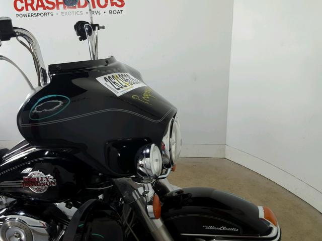 1HD1FC4187Y677542 - 2007 HARLEY-DAVIDSON FLHTCUI BLACK photo 18