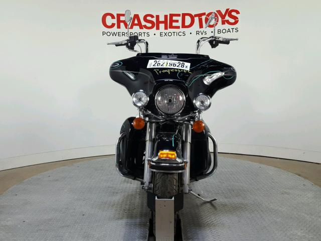 1HD1FC4187Y677542 - 2007 HARLEY-DAVIDSON FLHTCUI BLACK photo 3