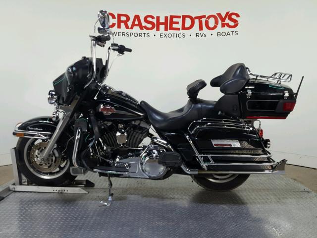 1HD1FC4187Y677542 - 2007 HARLEY-DAVIDSON FLHTCUI BLACK photo 5