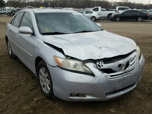 4T1BK46K77U520309 - 2007 TOYOTA CAMRY NEW SILVER photo 1