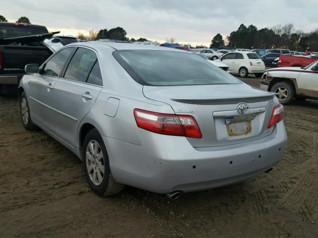 4T1BK46K77U520309 - 2007 TOYOTA CAMRY NEW SILVER photo 3