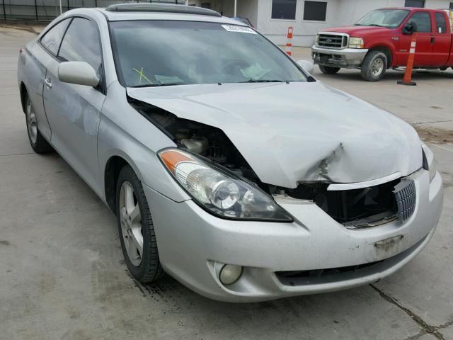 4T1CA30P76U095792 - 2006 TOYOTA CAMRY SOLA SILVER photo 1