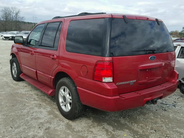 1FMRU15W13LA07052 - 2003 FORD EXPEDITION MAROON photo 3