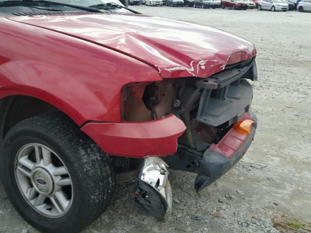 1FMRU15W13LA07052 - 2003 FORD EXPEDITION MAROON photo 9