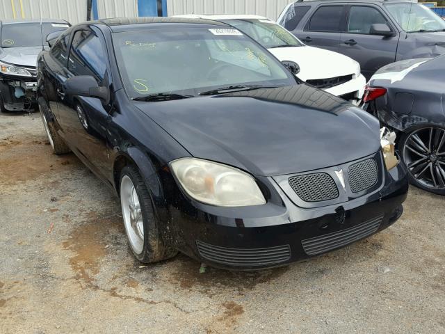 1G2AL15F477383543 - 2007 PONTIAC G5 BLACK photo 1