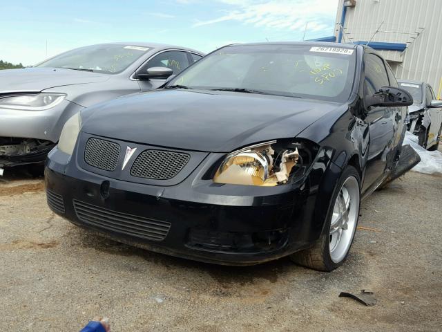 1G2AL15F477383543 - 2007 PONTIAC G5 BLACK photo 2