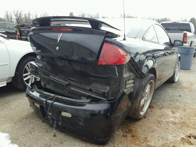 1G2AL15F477383543 - 2007 PONTIAC G5 BLACK photo 4