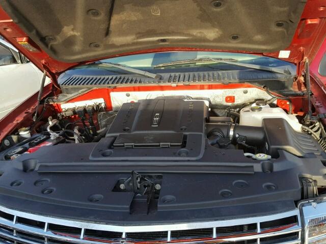 5LMJJ2H56DEL08353 - 2013 LINCOLN NAVIGATOR წითელი ფოტო 7