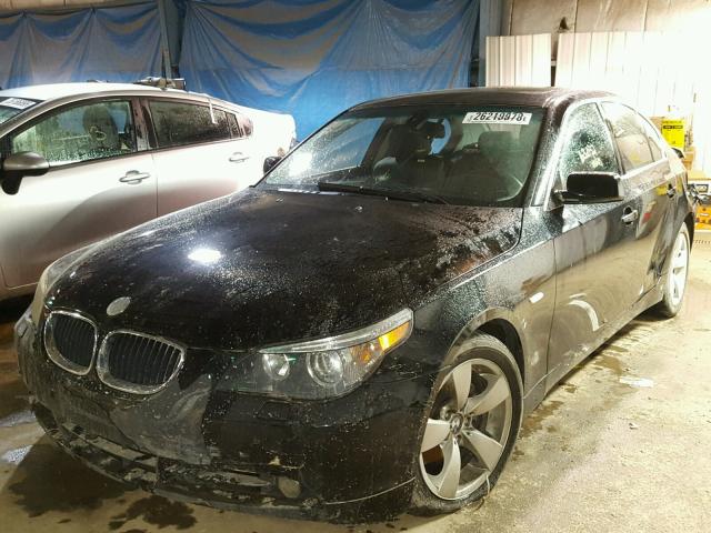 WBANA73594B059638 - 2004 BMW 530 I BLACK photo 2