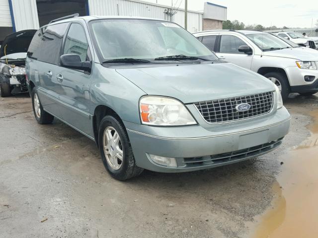 2FMZA52287BA08884 - 2007 FORD FREESTAR S GREEN photo 1