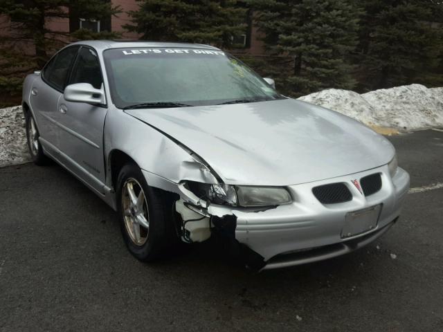 1G2WP52K22F281546 - 2002 PONTIAC GRAND PRIX SILVER photo 1