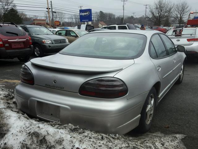 1G2WP52K22F281546 - 2002 PONTIAC GRAND PRIX SILVER photo 4