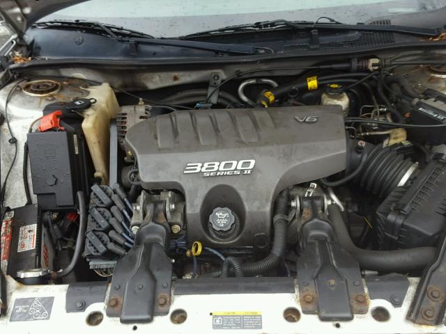 1G2WP52K22F281546 - 2002 PONTIAC GRAND PRIX SILVER photo 7