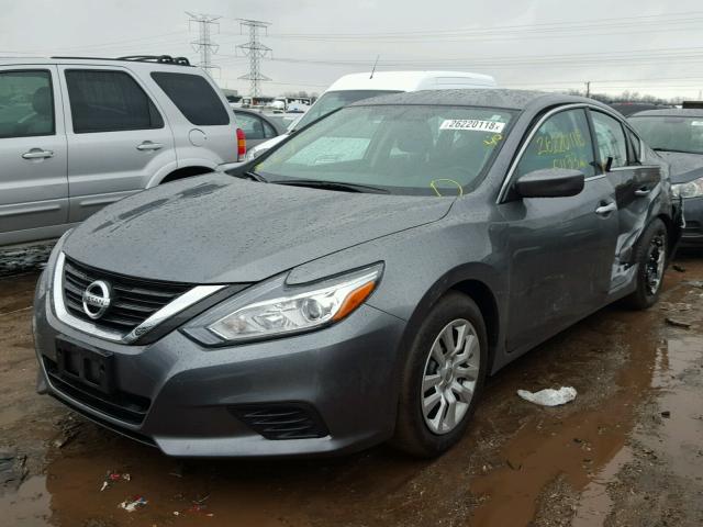 1N4AL3AP3GC216190 - 2016 NISSAN ALTIMA 2.5 GRAY photo 2