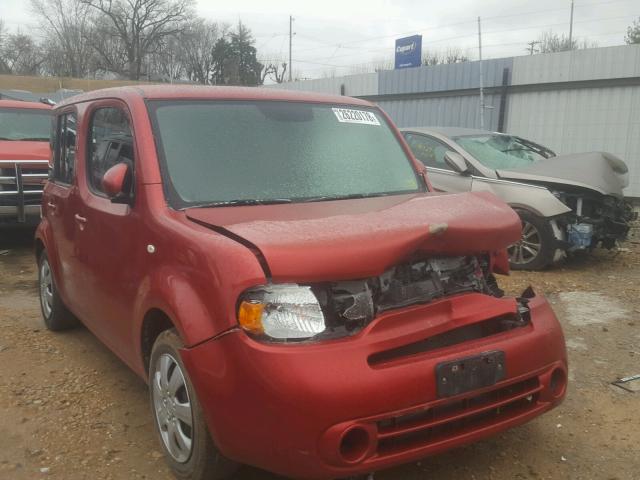 JN8AZ28R29T108936 - 2009 NISSAN CUBE BASE MAROON photo 1