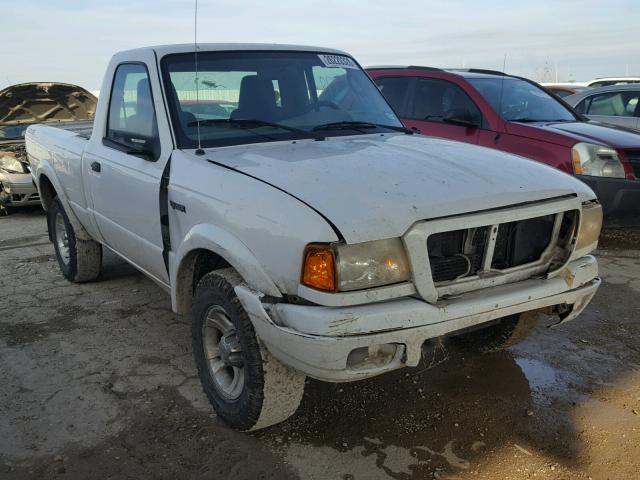 1FTYR10U24PA84174 - 2004 FORD RANGER WHITE photo 1