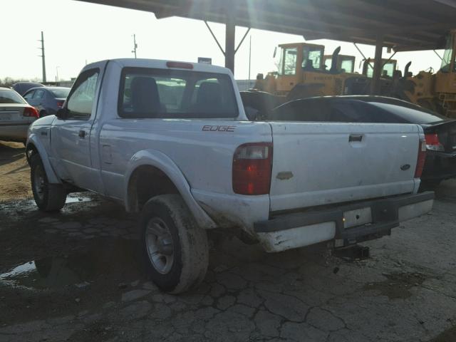 1FTYR10U24PA84174 - 2004 FORD RANGER WHITE photo 3