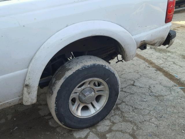 1FTYR10U24PA84174 - 2004 FORD RANGER WHITE photo 9