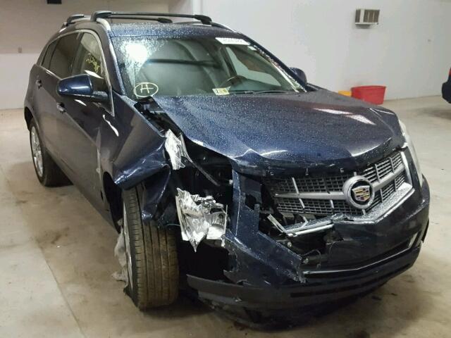3GYFNBEY0BS556255 - 2011 CADILLAC SRX PERFOR 蓝色 照片 1