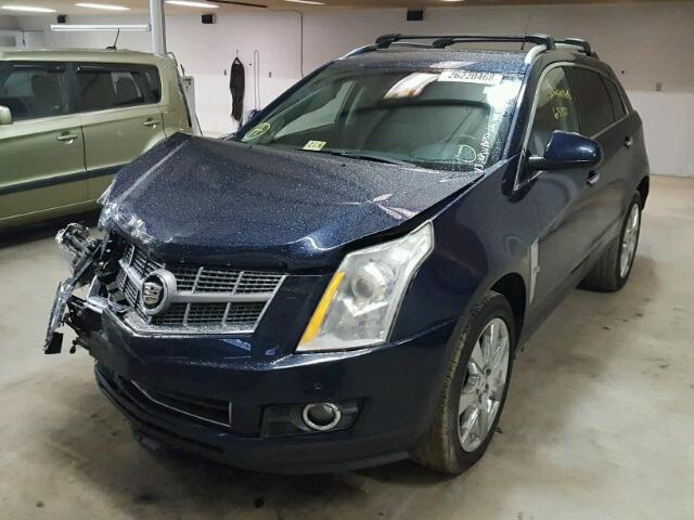 3GYFNBEY0BS556255 - 2011 CADILLAC SRX PERFOR BLUE photo 2