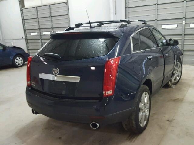 3GYFNBEY0BS556255 - 2011 CADILLAC SRX PERFOR BLUE photo 4