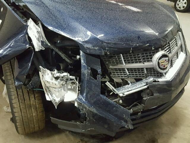 3GYFNBEY0BS556255 - 2011 CADILLAC SRX PERFOR 蓝色 照片 9