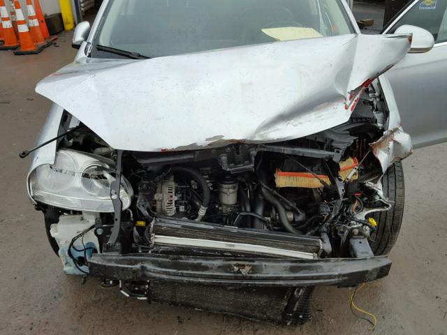 3VWDT71K85M642940 - 2005 VOLKSWAGEN NEW JETTA SILVER photo 7