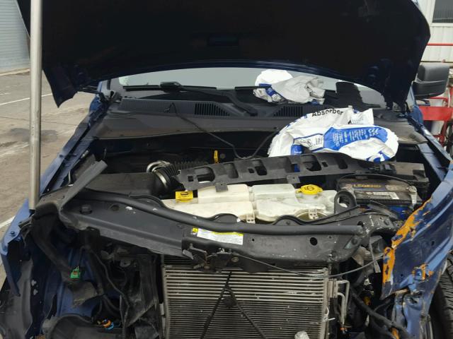 1J4PN3GK9AW160931 - 2010 JEEP LIBERTY RE BLUE photo 7