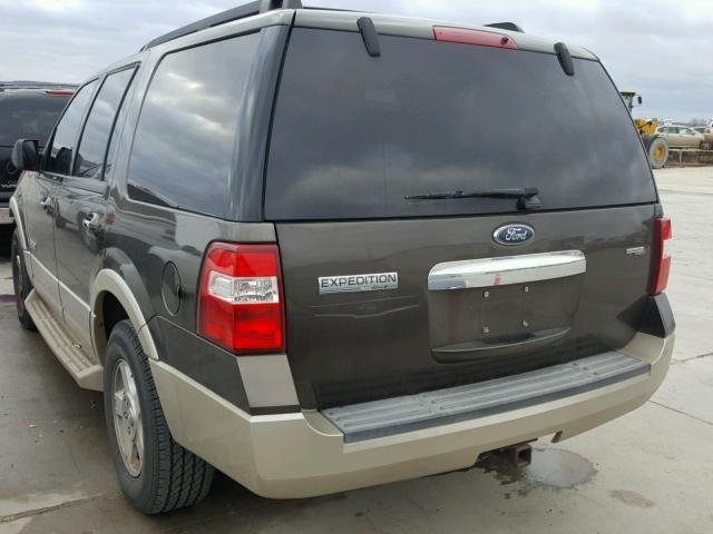 1FMFU17578LA53015 - 2008 FORD EXPEDITION GREEN photo 3