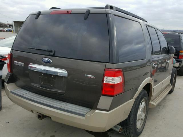 1FMFU17578LA53015 - 2008 FORD EXPEDITION GREEN photo 4