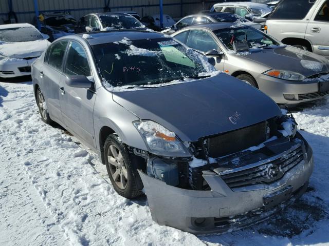 1N4AL21E08C113030 - 2008 NISSAN ALTIMA 2.5 SILVER photo 1