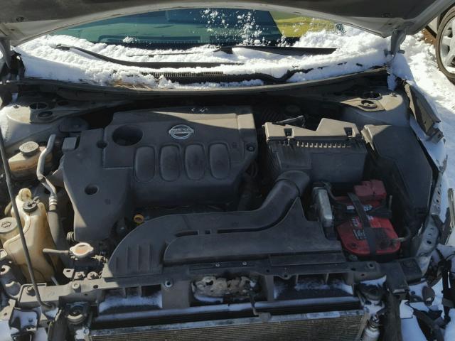 1N4AL21E08C113030 - 2008 NISSAN ALTIMA 2.5 SILVER photo 7