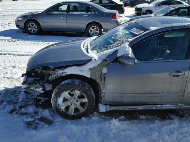 1N4AL21E08C113030 - 2008 NISSAN ALTIMA 2.5 SILVER photo 9