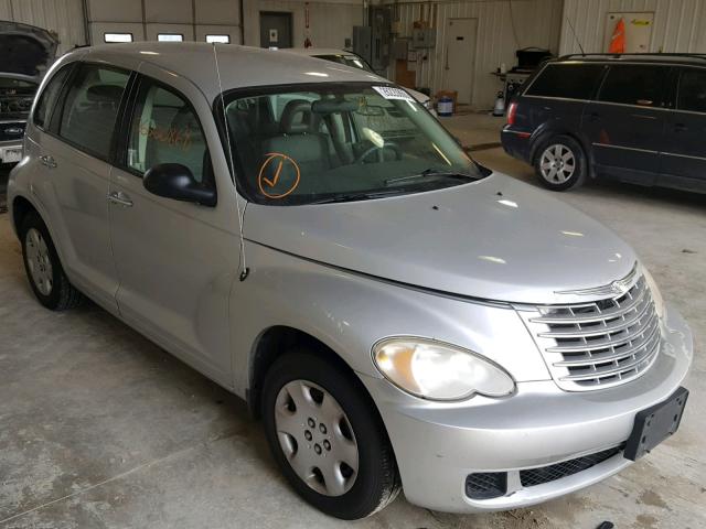 3A4FY48B97T504375 - 2007 CHRYSLER PT CRUISER SILVER photo 1