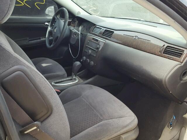 2G1WF5E30D1225059 - 2013 CHEVROLET IMPALA LS BLACK photo 5