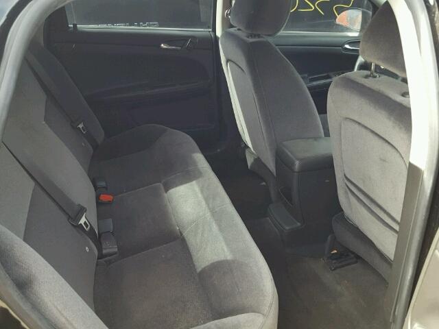 2G1WF5E30D1225059 - 2013 CHEVROLET IMPALA LS BLACK photo 6